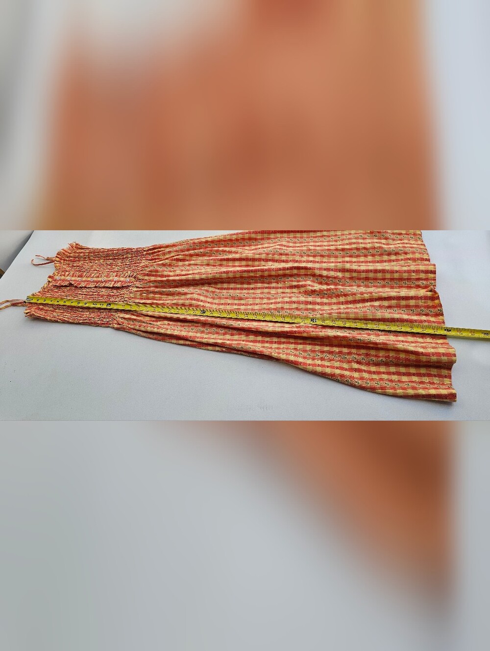 Damson Madder Grace Smocked Cotton Midi Sundress - Picture 7 of 9
